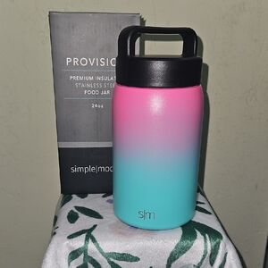 Simple Modern Provisions Easter Colorss 24oz insulated food Jar NEW IN BOX